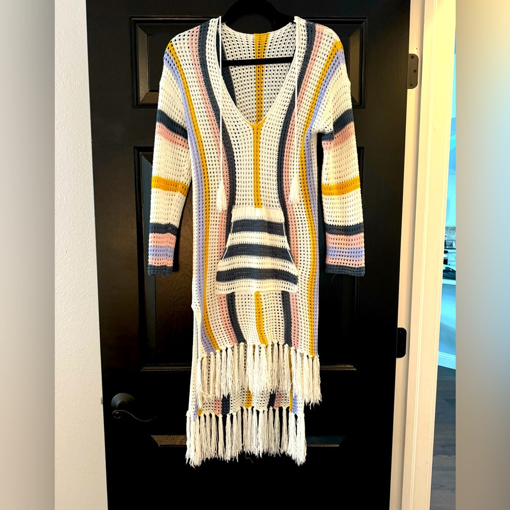 Knit Swim Coverup.